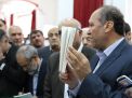 گزارش تصویری بازدید نمایشگاه دستاورد های علمی و پژوهشی پروفسور علی اکبر جلالی در دانشگاه صنعتی شاهرود